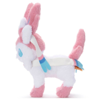 Officiële Pokemon knuffel Sylveon KutaKutaTatta 30cm Takara tomy (Medium)